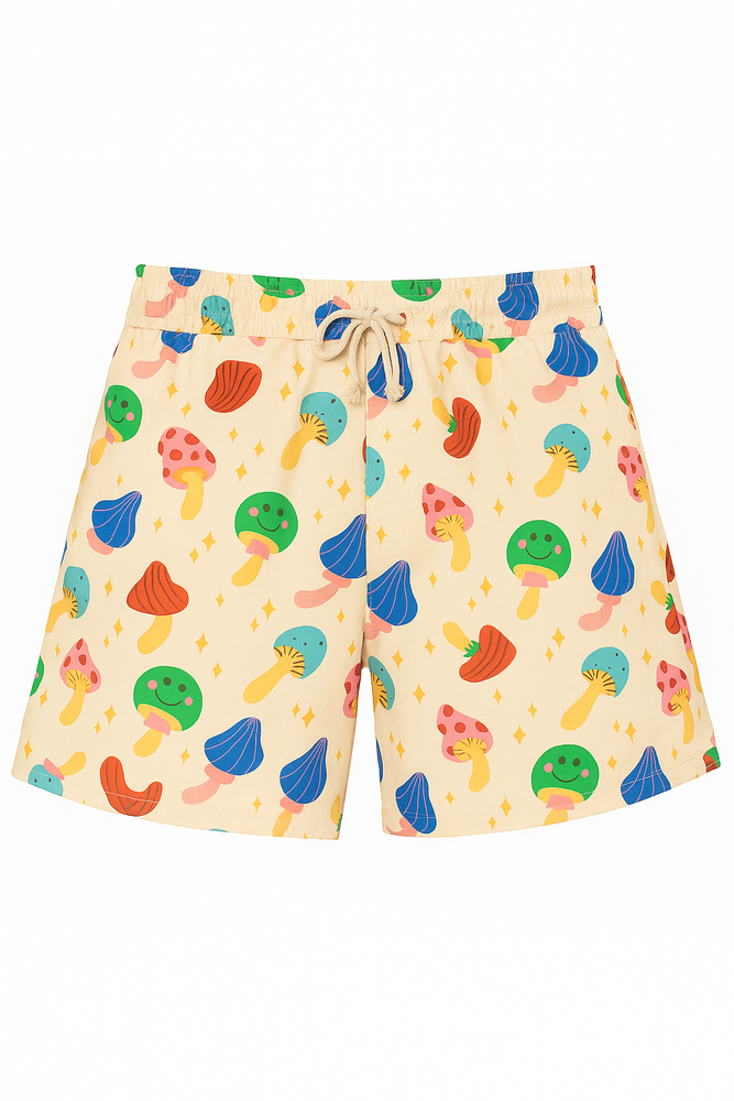 Mushroom Swim Shorts