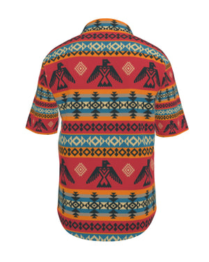 Kalaia-Aztec-Tribal-Shirt-Back