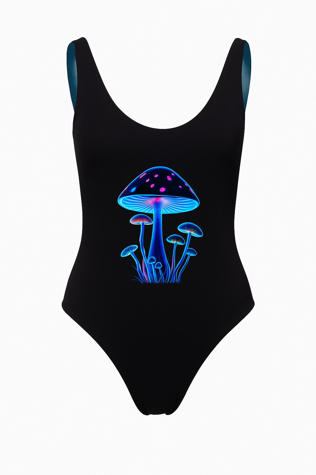 Kalaia-Black-swimsuit-blue-mushroom-reversible-blue-bathingsuit