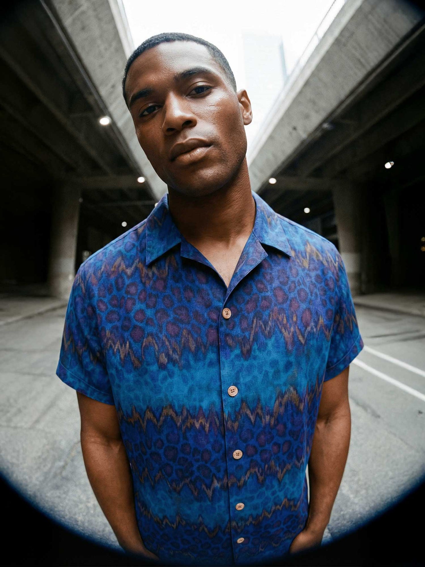 Kalaia-Blue-Leopard-Button-Up-Shirt-Men-edi