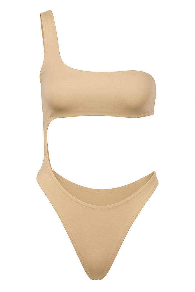 CHAMPAGNE MAGIC JAM TRIKINI