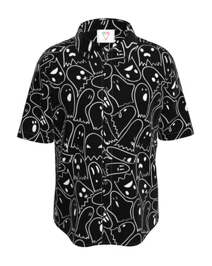 Black Ghost Shirt