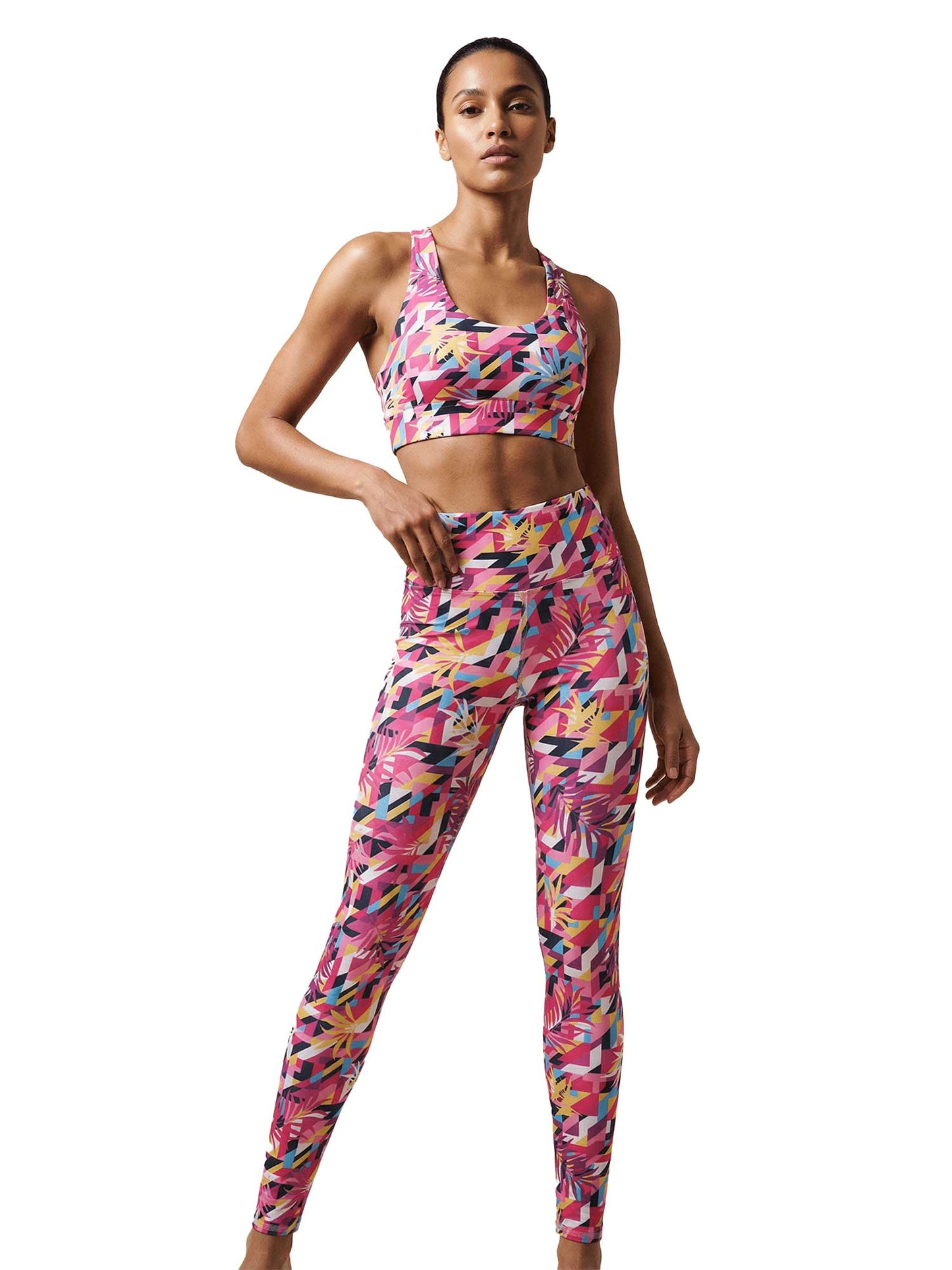 Kalaia-Sugar-Krisp-Pink-Geometric-Sports-Top