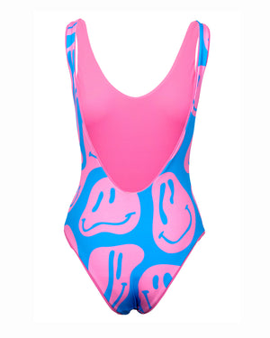 Kalaia-swimwear-Querky-smiley-reversible-swimsuit-pink-and-blue