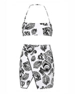 Raspy City Reversible Skirt