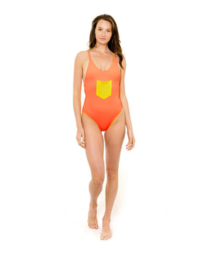 Kalaia-swimwear-blonde-beat-reversible-simwsuit-neon-orange-and-yellow