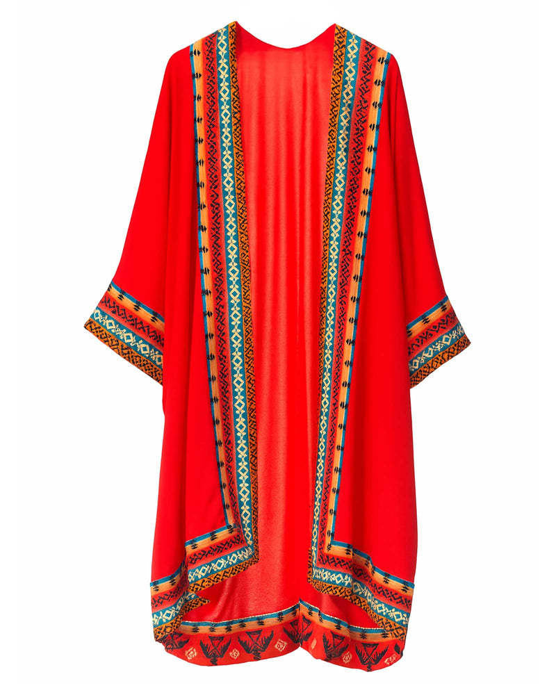 Red Kimono