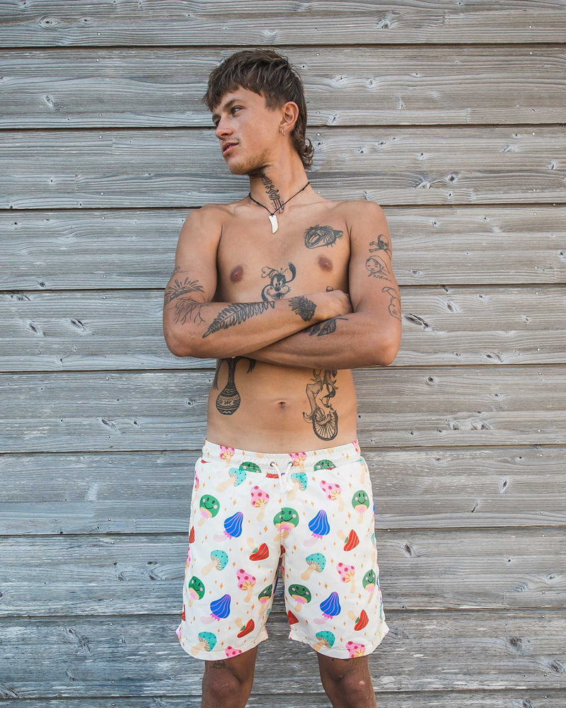 Mushroom Swim Shorts