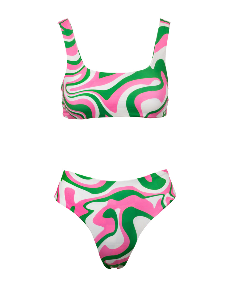 WILD SWIRL REVERSIBLE BIKINI