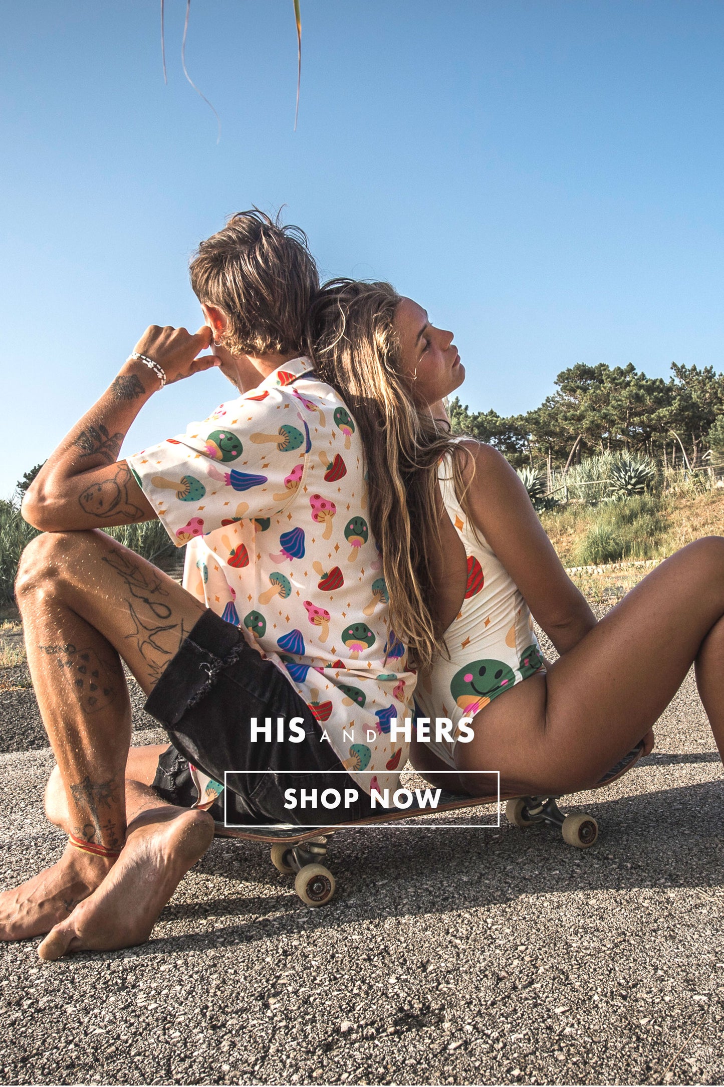 kalaia-his-and-hers_mushroom_shirt_and_swimsuit