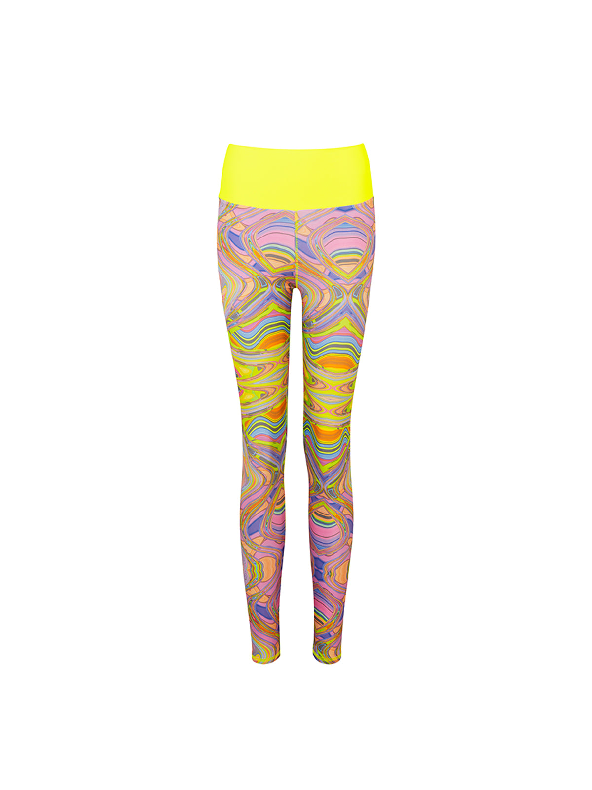 Kalaia High Waist Neon Leggings