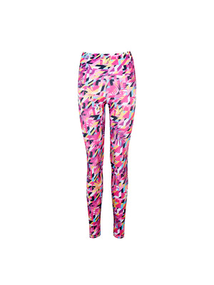 Kalaia High Rise Geometric Pink Sport Leggings