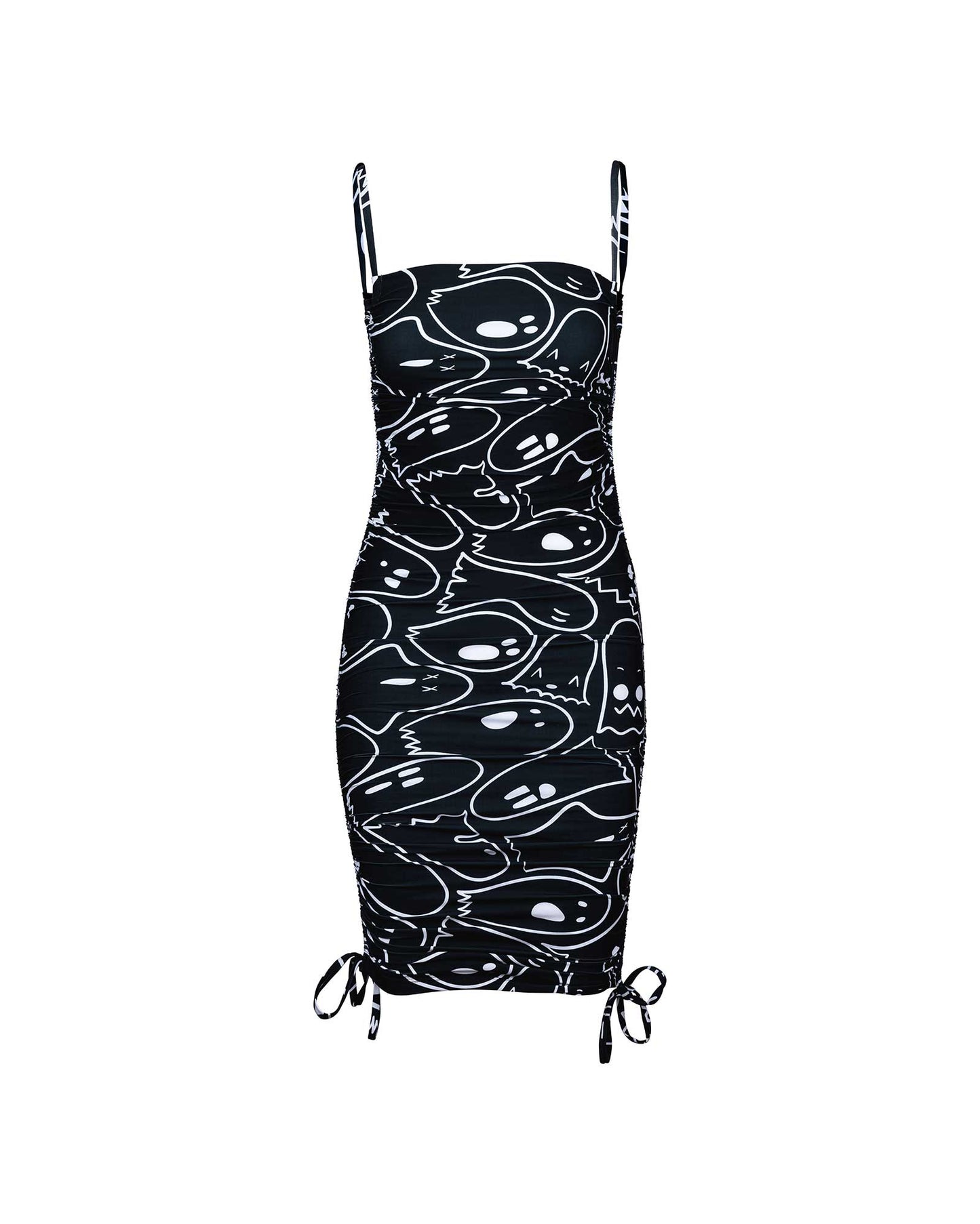 Women_Clothing_Kalaia_Ghosted_Black_Dress