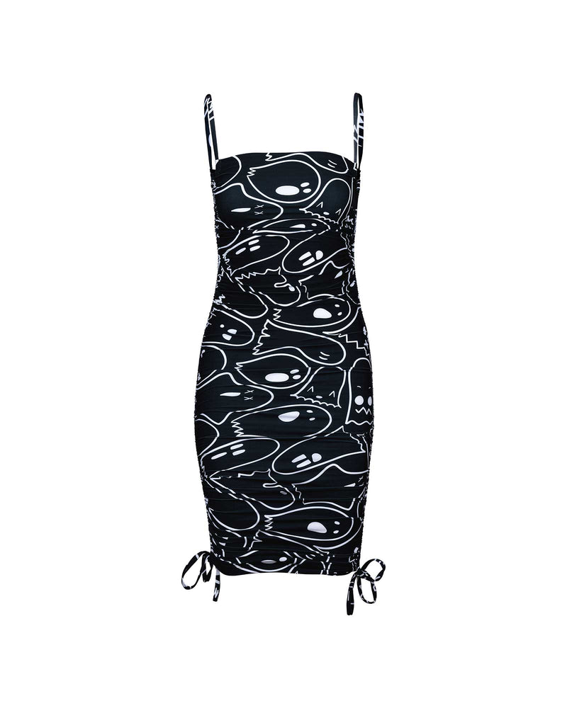 Ghosted BodyCon Midi Dress