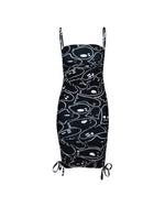 Ghosted BodyCon Midi Dress