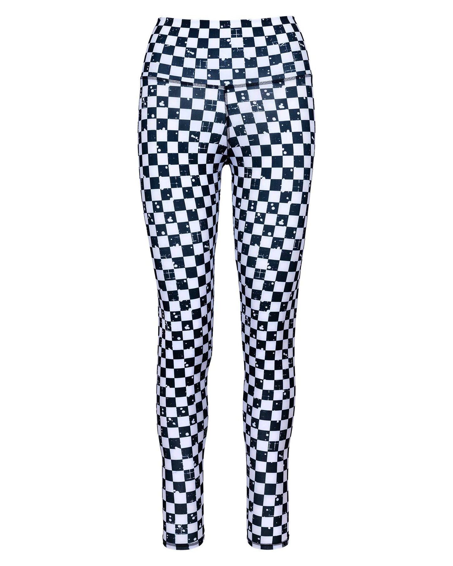 Womens_Sportswear_Kalaia_Checker_s_Hell_Black_and_White_Leggings
