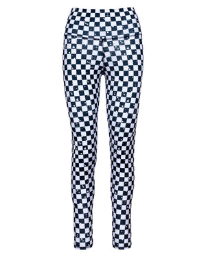Womens_Sportswear_Kalaia_Checker_s_Hell_Black_and_White_Leggings
