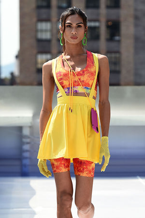 Yellow Lush Skirt
