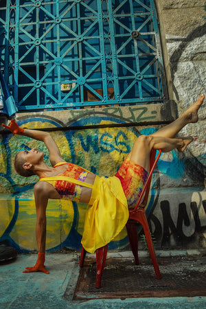Yellow Lush Skirt